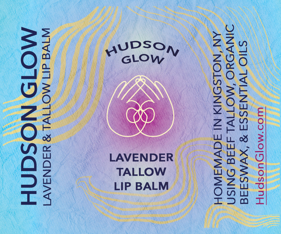Lavendar Tallow Lip Balm