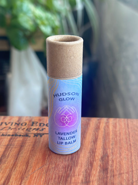 Lavendar Tallow Lip Balm