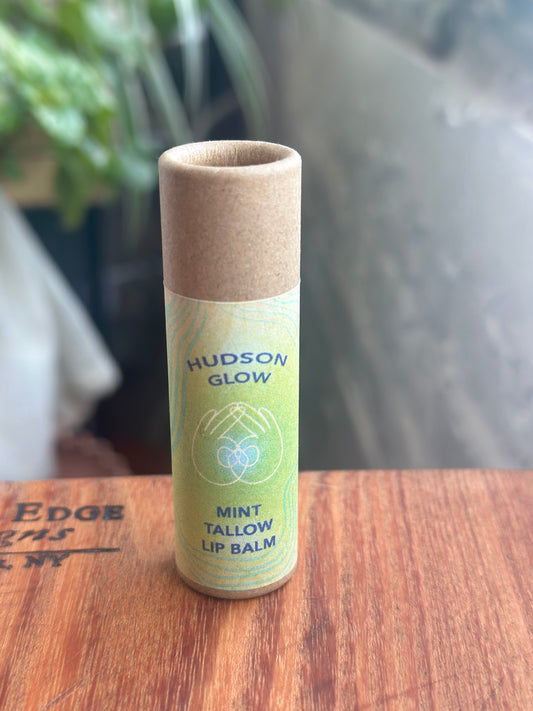 Mint Tallow Lip Balm